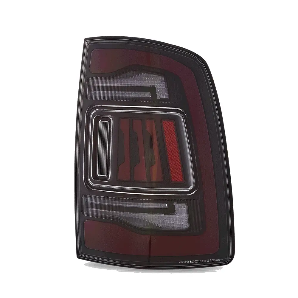 VLAND LED Tail Lights For 2009-2018 Dodge RAM 1500 2500 3500 LED Taillights Amber Sequential Turn Signal - Image 12