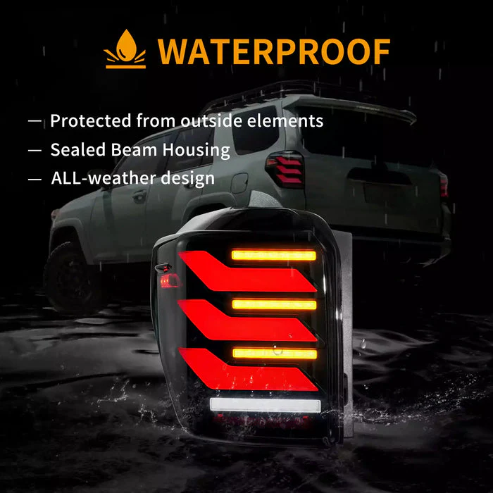 VLAND LED Tail Lights For 2010-2024 Toyota 4Runner - Image 10