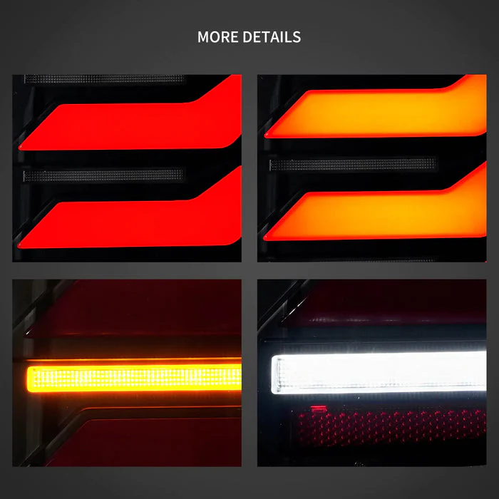 VLAND LED Tail Lights For 2010-2024 Toyota 4Runner - Image 12