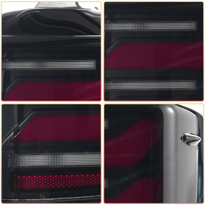 VLAND LED Tail Lights For 2010-2024 Toyota 4Runner - Image 13