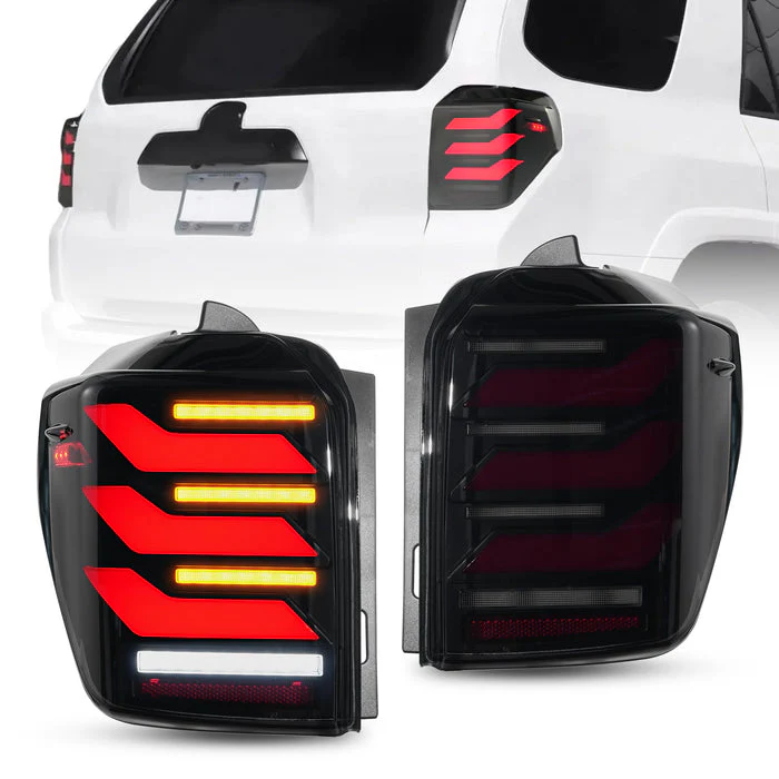 VLAND LED Tail Lights For 2010-2024 Toyota 4Runner - Image 2