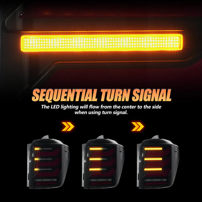 VLAND LED Tail Lights For 2010-2024 Toyota 4Runner - Image 7