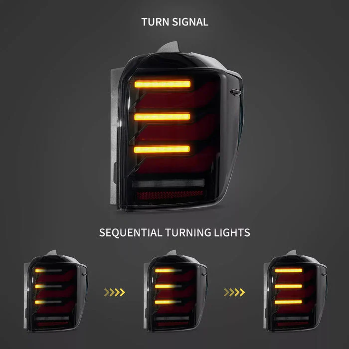 VLAND LED Tail Lights For 2010-2024 Toyota 4Runner - Image 8