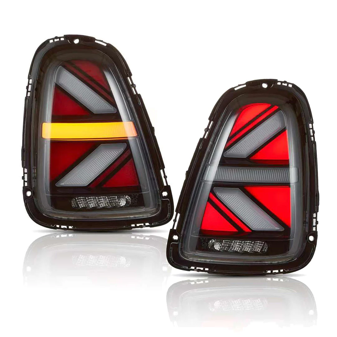 VLAND LED Tail Lights For 2007-2013 Mini Cooper R56 R57 R58 R59 w/Startup Animation - Image 3