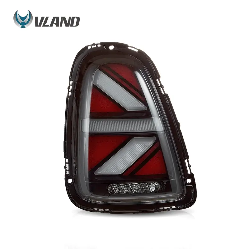 VLAND LED Tail Lights For 2007-2013 Mini Cooper R56 R57 R58 R59 w/Startup Animation - Image 4
