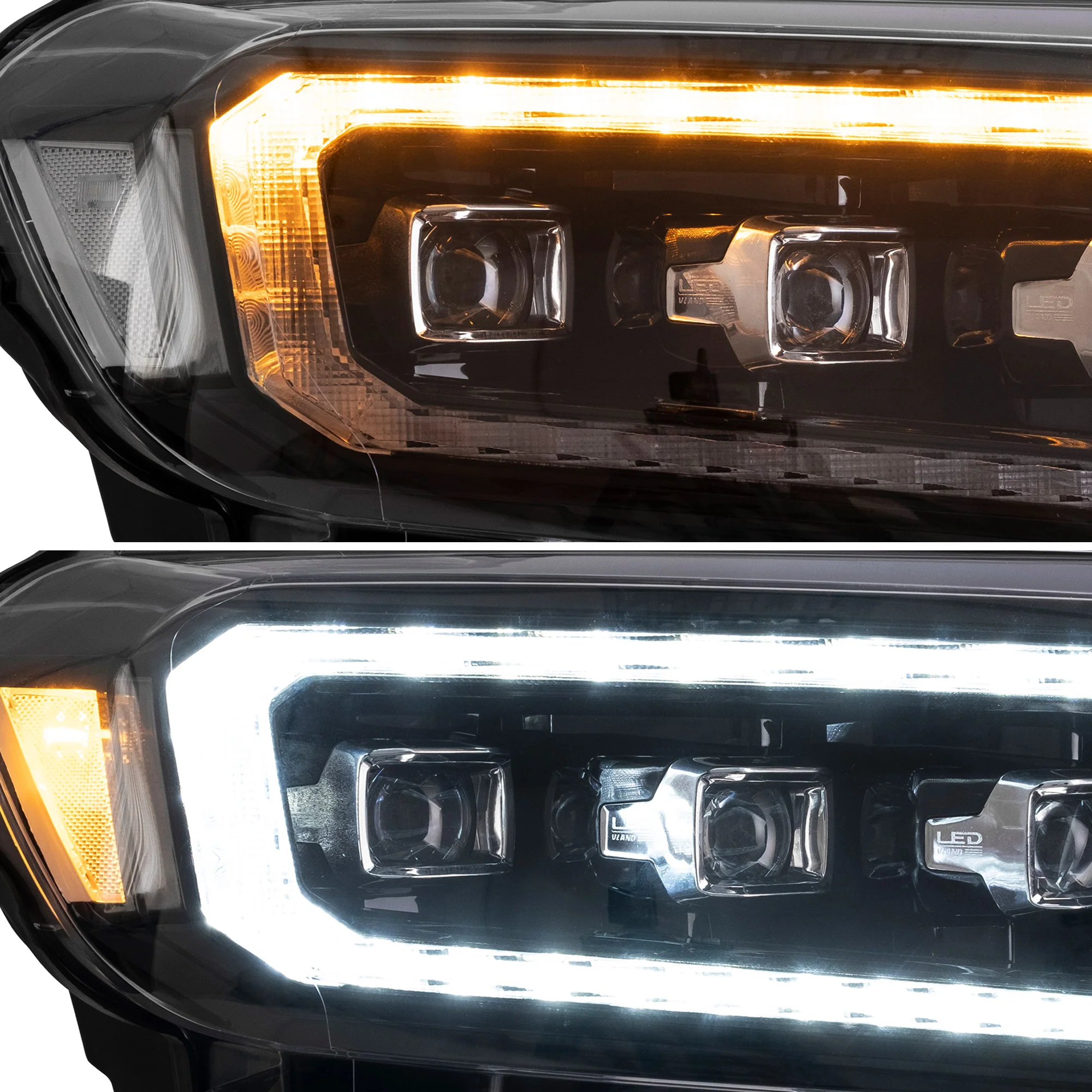 VLAND LED Projector Headlights For 2019-2023 Ford Ranger Start UP Animation DRL(For US Version) - Image 10