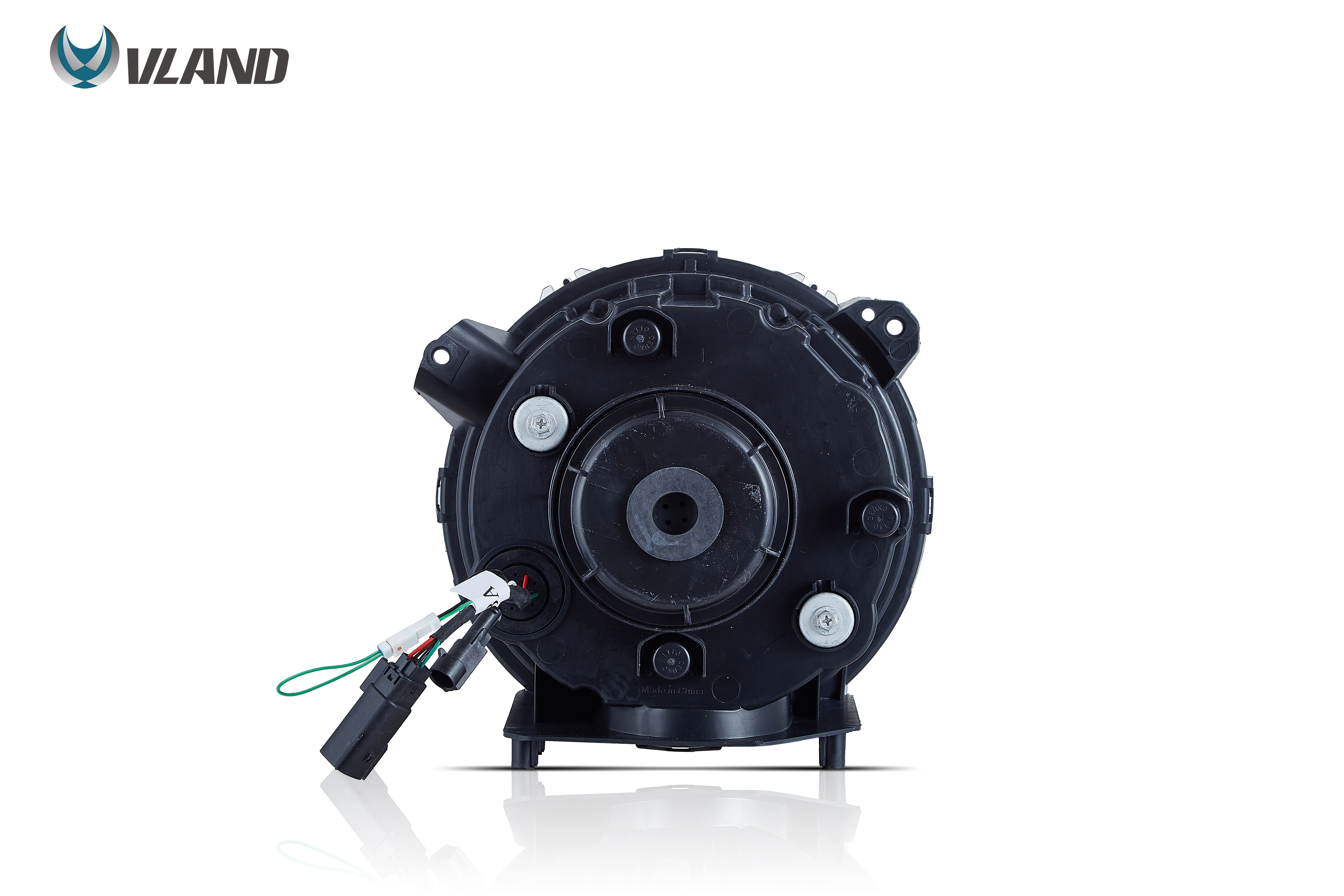 VLAND Full LED Headlights For 2018-2023 Jeep Wrangler JL Gladiator JT - Image 4