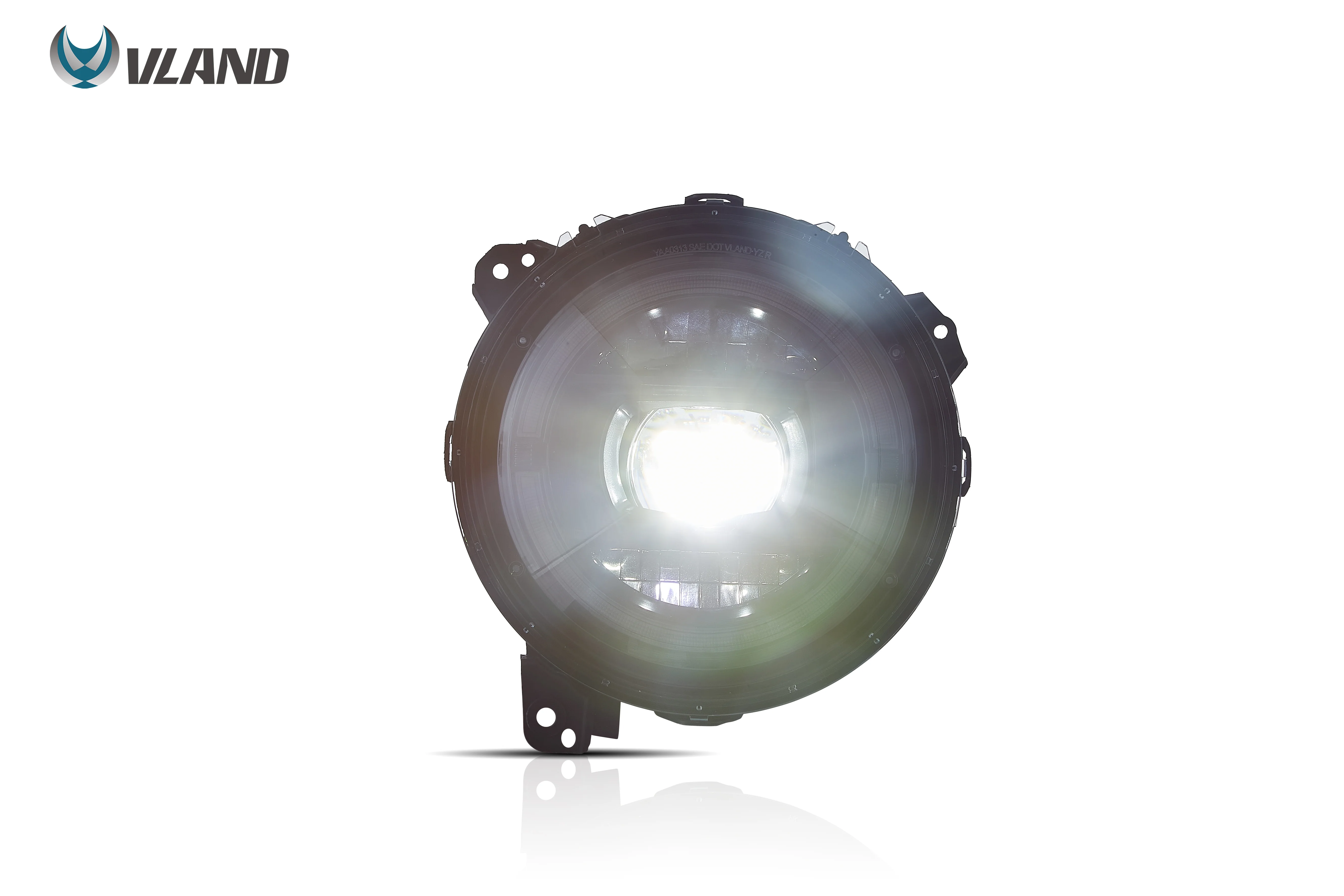 VLAND Full LED Headlights For 2018-2023 Jeep Wrangler JL Gladiator JT - Image 6