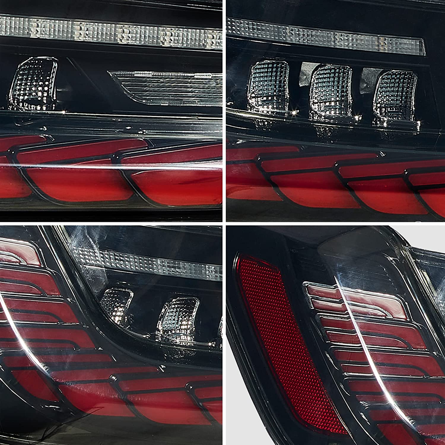 VLAND OLED Tail Lights For 2019 -2021 BMW 3 Series G20 G80 M3 GTS With Dragon Scales Start-up Animation(Fit For European models) - Image 10