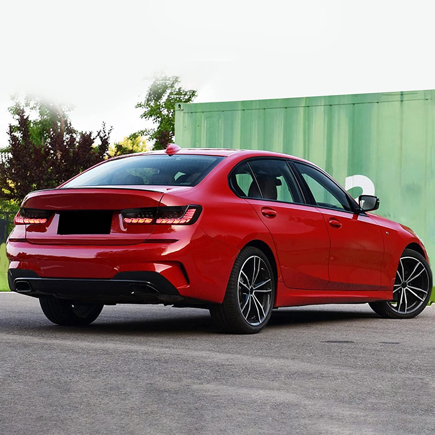 VLAND OLED Tail Lights For 2019 -2021 BMW 3 Series G20 G80 M3 GTS With Dragon Scales Start-up Animation(Fit For European models) - Image 7