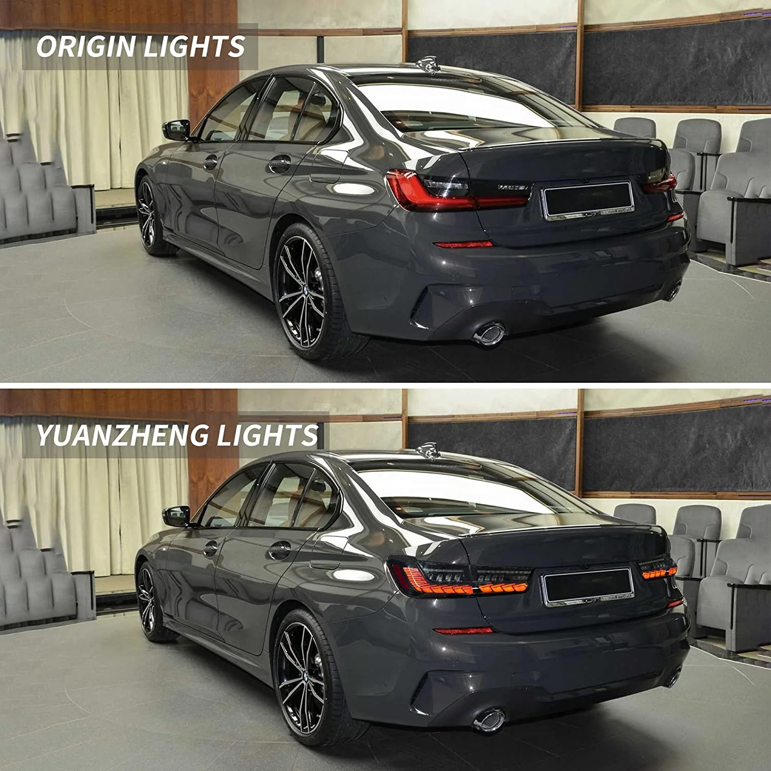 VLAND OLED Tail Lights For 2019 -2021 BMW 3 Series G20 G80 M3 GTS With Dragon Scales Start-up Animation(Fit For European models) - Image 8
