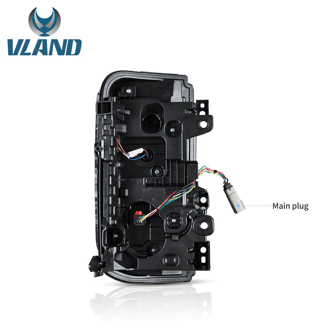 VLAND LED Tail lights For Ford Bronco 2021-up 6th Gen U725 Rear lamps assembly(NOT FIT for Raptor Models) - Image 5