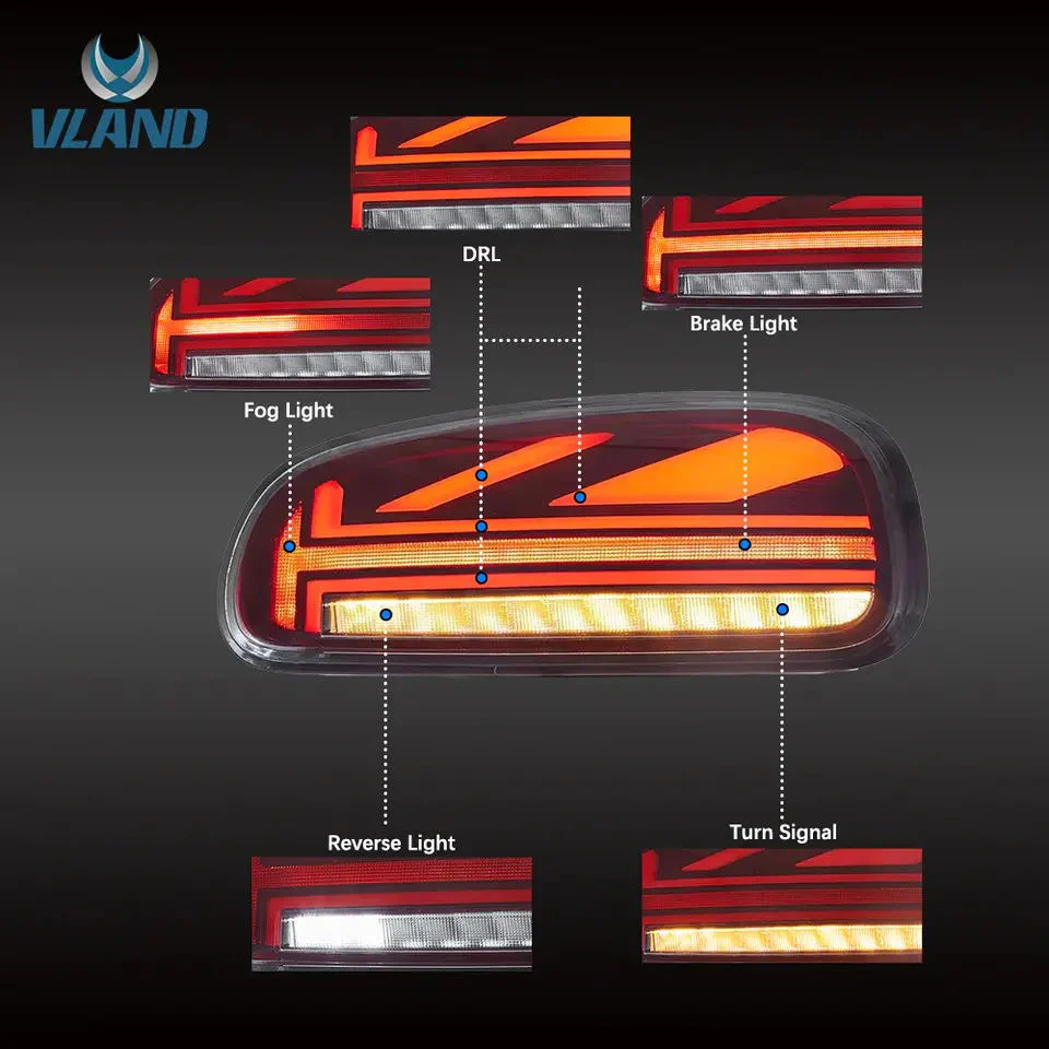 VLAND LED Tail Lights for Bmw Mini Cooper Clubman F54 2015-2023 2nd Gen - Image 3