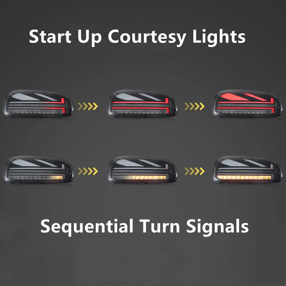 VLAND LED Tail Lights for Bmw Mini Cooper Clubman F54 2015-2023 2nd Gen - Image 4