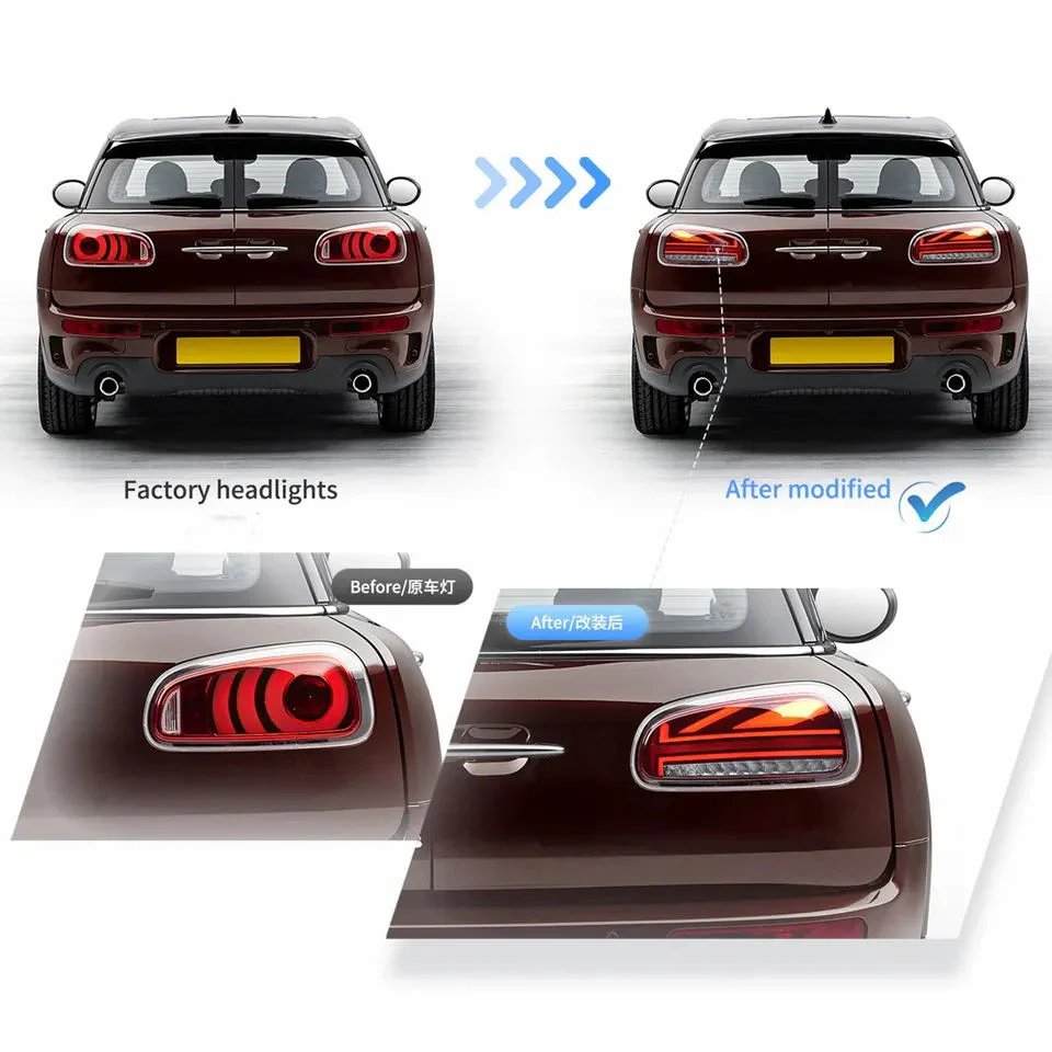 VLAND LED Tail Lights for Bmw Mini Cooper Clubman F54 2015-2023 2nd Gen - Image 7