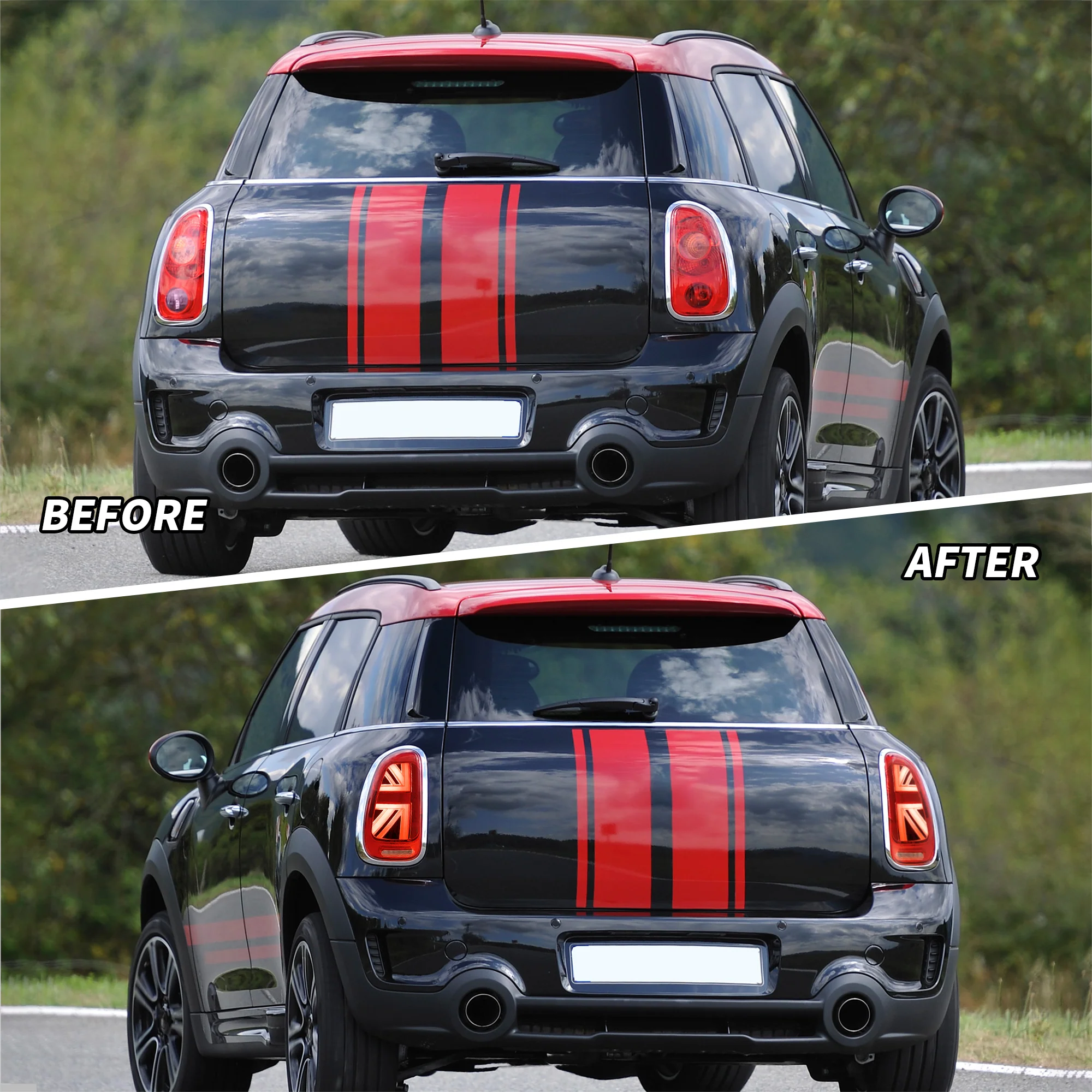 VLAND Full LED Tail Lights For BMW Mini Cooper Countryman R60 2010-2016 - Image 12