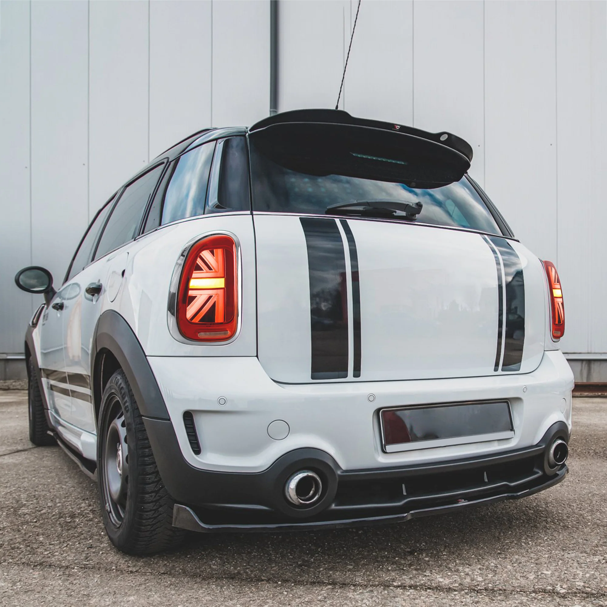 VLAND Full LED Tail Lights For BMW Mini Cooper Countryman R60 2010-2016 - Image 13