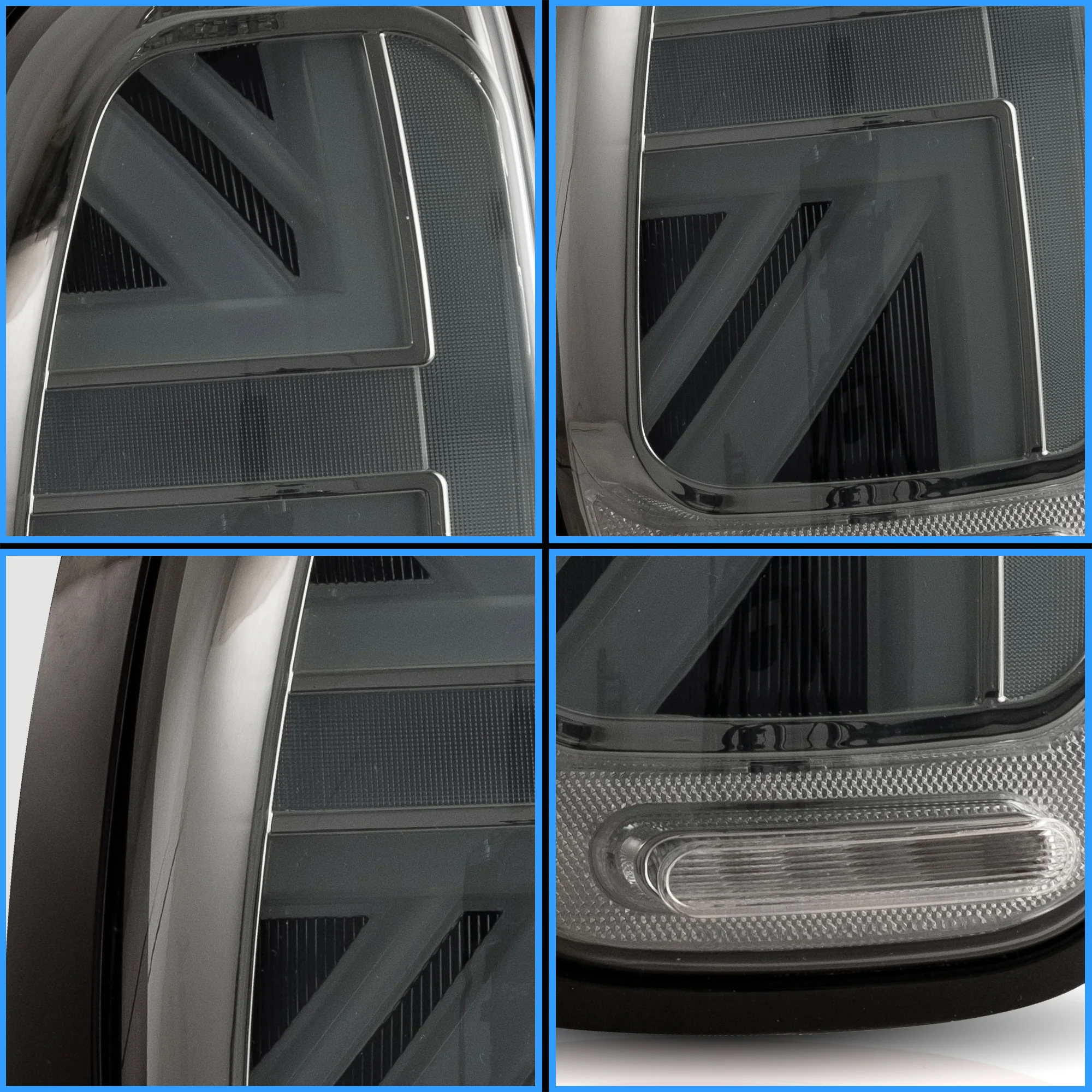 VLAND Full LED Tail Lights For BMW Mini Cooper Countryman R60 2010-2016 - Image 16