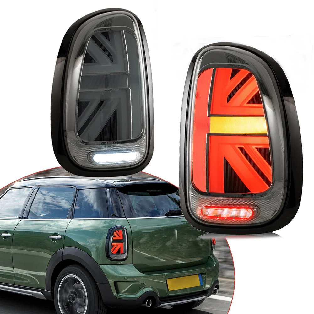 VLAND Full LED Tail Lights For BMW Mini Cooper Countryman R60 2010-2016 - Image 17