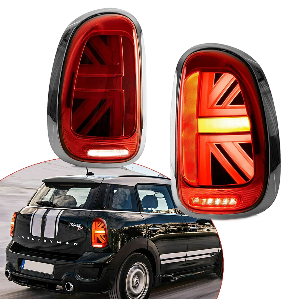 VLAND Full LED Tail Lights For BMW Mini Cooper Countryman R60 2010-2016 - Image 18