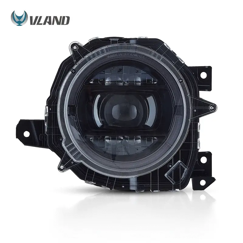 VLAND FULL LED Headlights For Suzuki Jimny 2018-2023 4th Gen JB64W JB74W - Image 3
