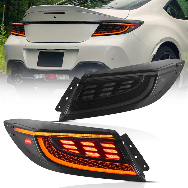 VLAND Full LED Tail Lights for Toyota GR86 Subaru BRZ 2nd Gen ZN8/ZD8 2021-2024 - Image 2