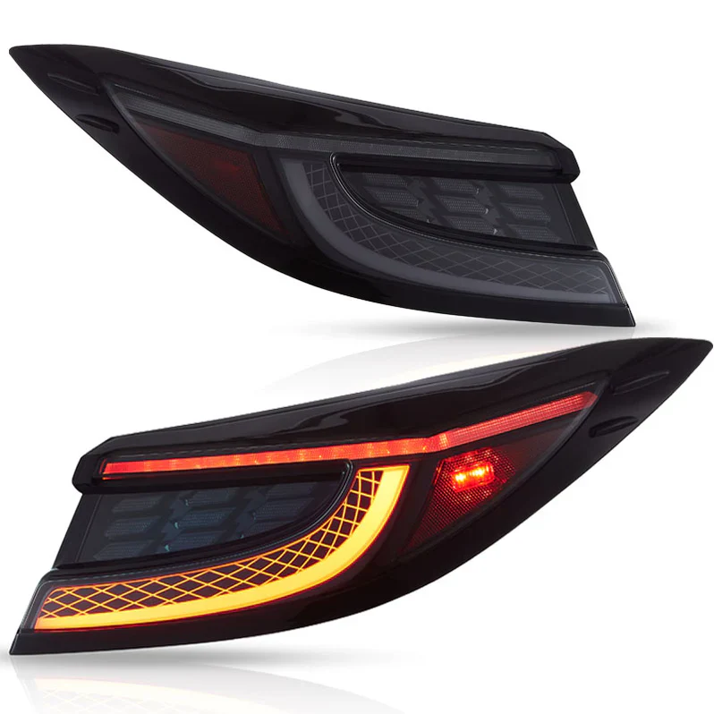 VLAND Full LED Tail Lights for Toyota GR86 Subaru BRZ 2nd Gen ZN8/ZD8 2021-2024 - Image 3