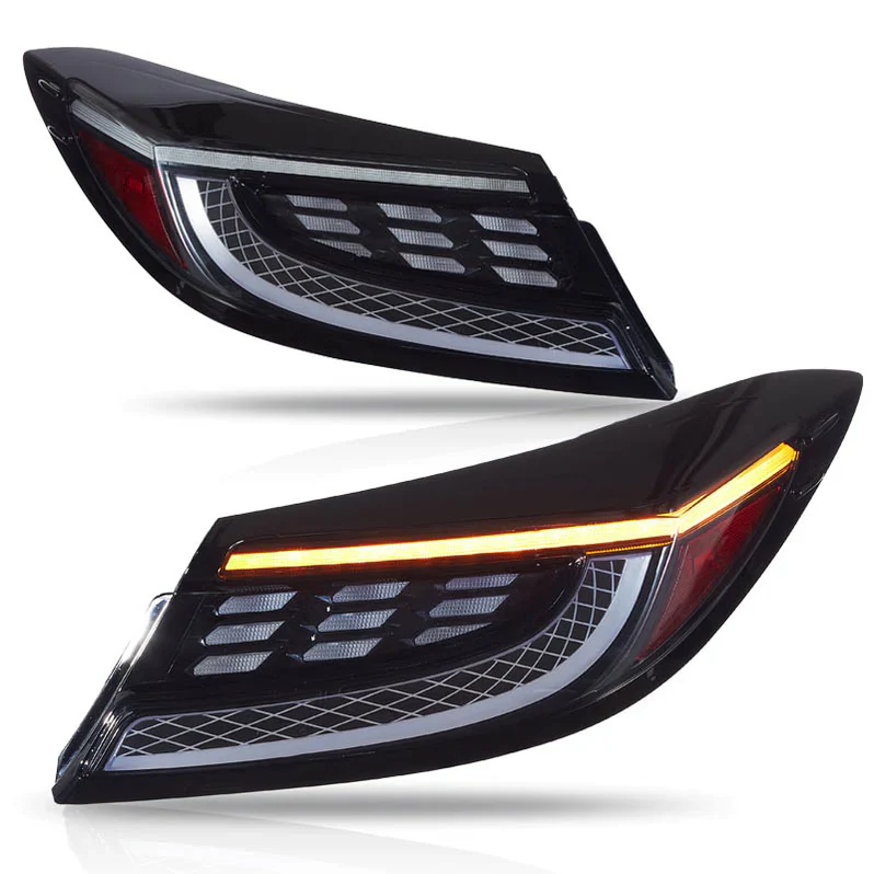 VLAND Full LED Tail Lights for Toyota GR86 Subaru BRZ 2nd Gen ZN8/ZD8 2021-2024 - Image 4