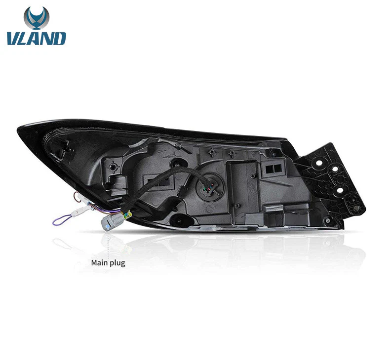VLAND Full LED Tail Lights for Toyota GR86 Subaru BRZ 2nd Gen ZN8/ZD8 2021-2024 - Image 5