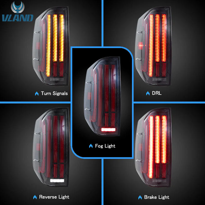 VLAND LED Taillights For Toyota Tundra 2014-2021 2n Gen (Second generation XK50) - Image 3