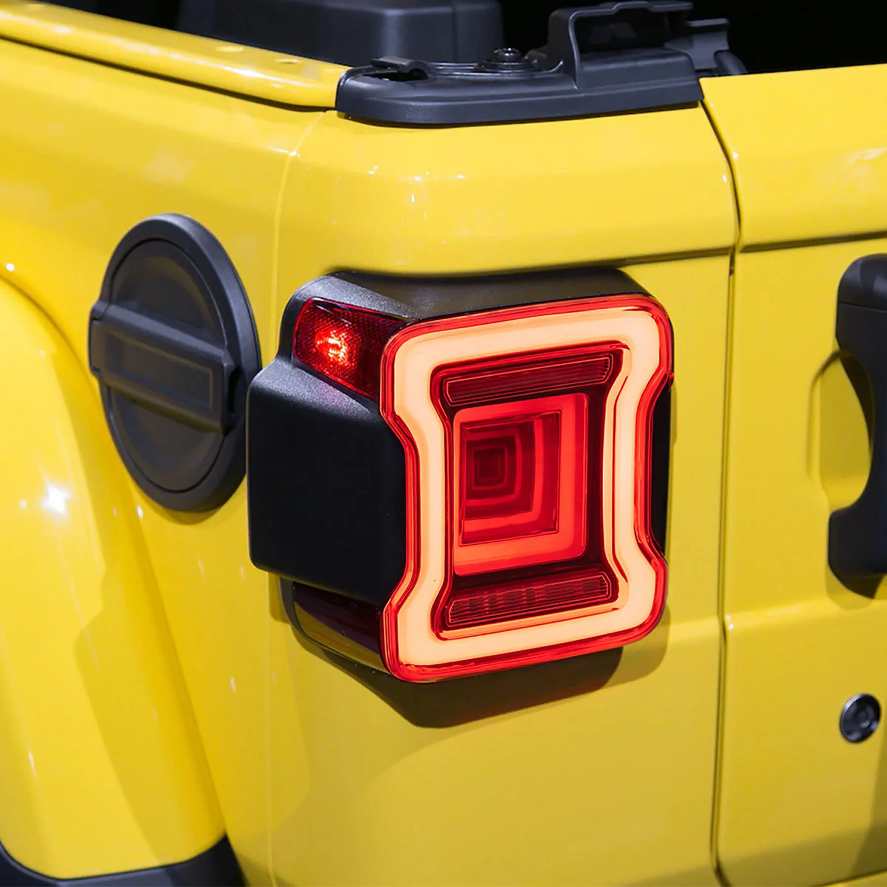 VLAND Full LED 9 inches Headlights and Tail Lights For 2018-2023 Jeep Wrangler JL, JLU - Image 15