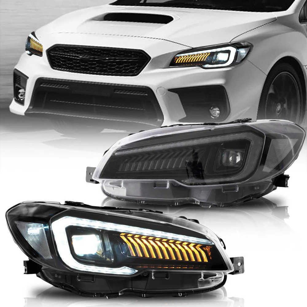 VLAND LED Projector Headlights For Subaru WRX 2015-2021 - Image 2