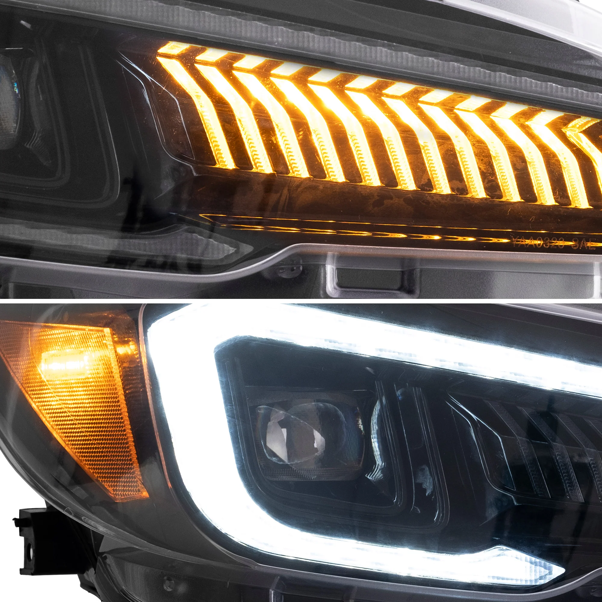 VLAND LED Projector Headlights For Subaru WRX 2015-2021 - Image 3