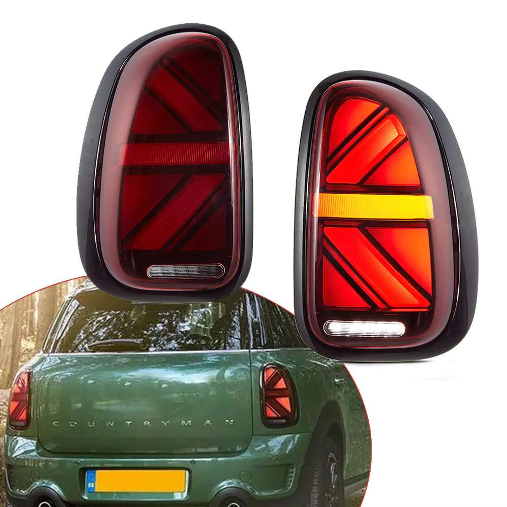 VLAND Full LED Tail Lights For Mini Countryman R60 2010-2016