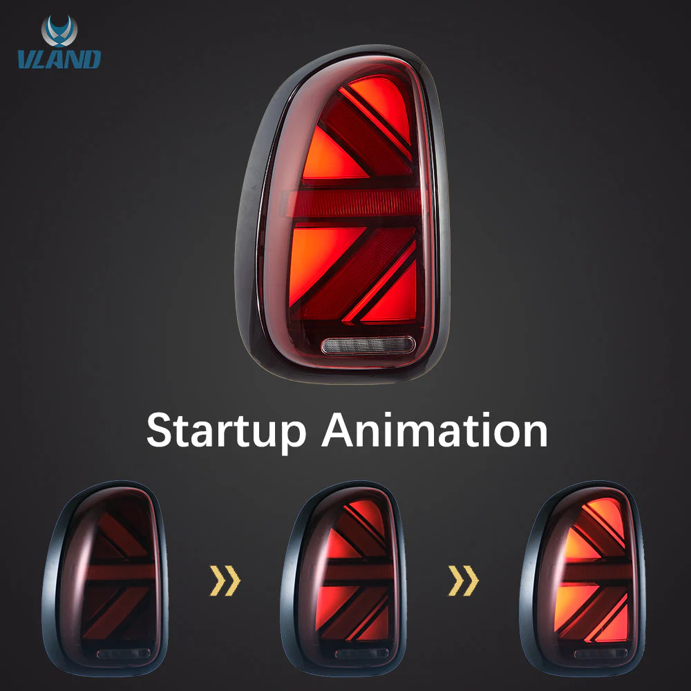 VLAND Full LED Tail Lights For Mini Countryman R60 2010-2016 - Image 3