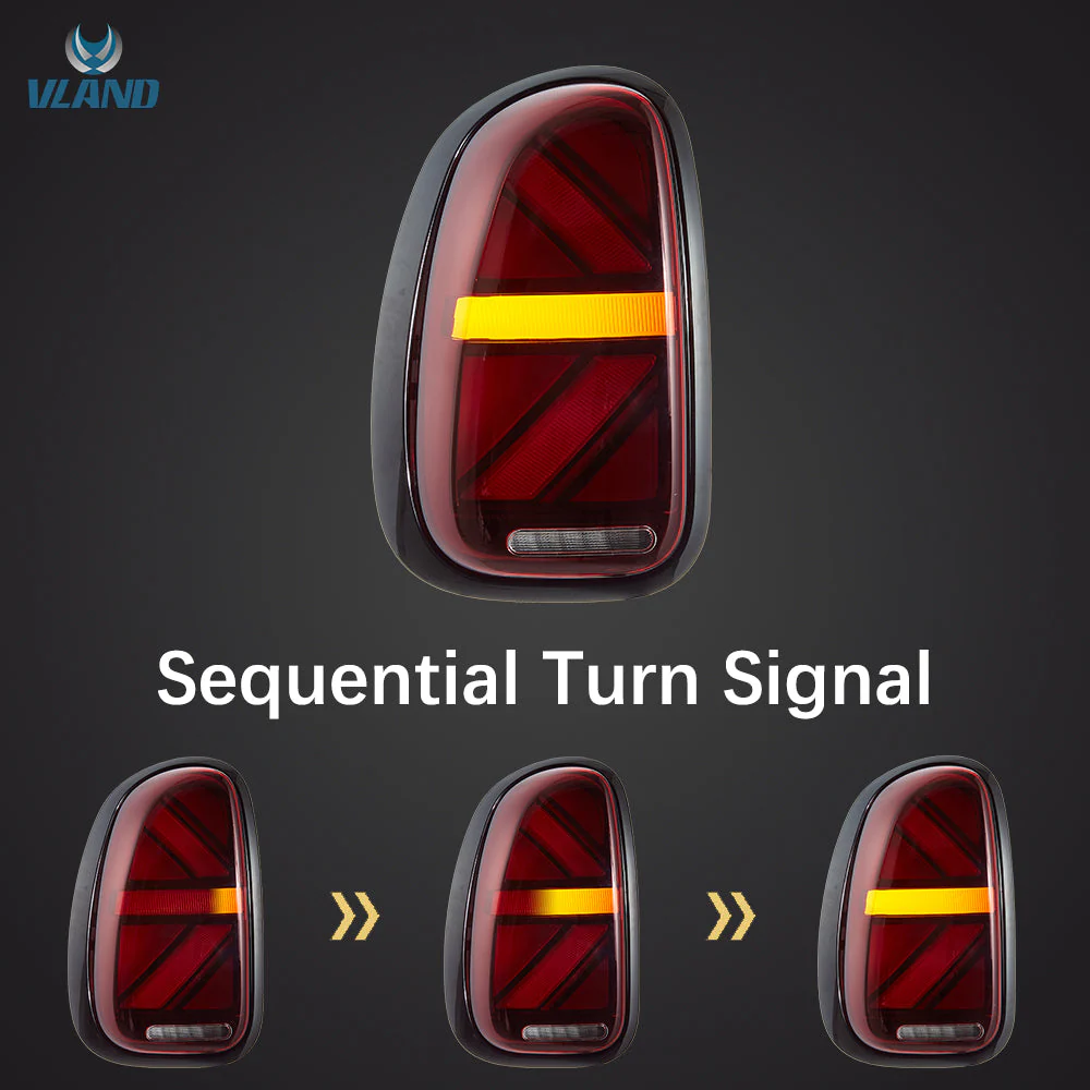 VLAND Full LED Tail Lights For Mini Countryman R60 2010-2016 - Image 4