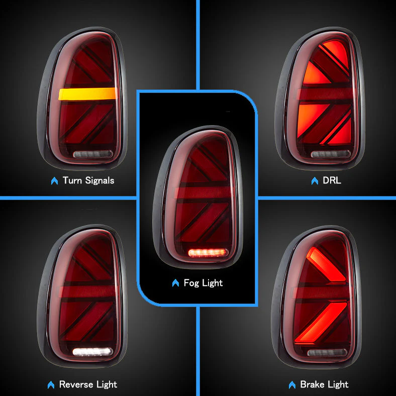 VLAND Full LED Tail Lights For Mini Countryman R60 2010-2016 - Image 5