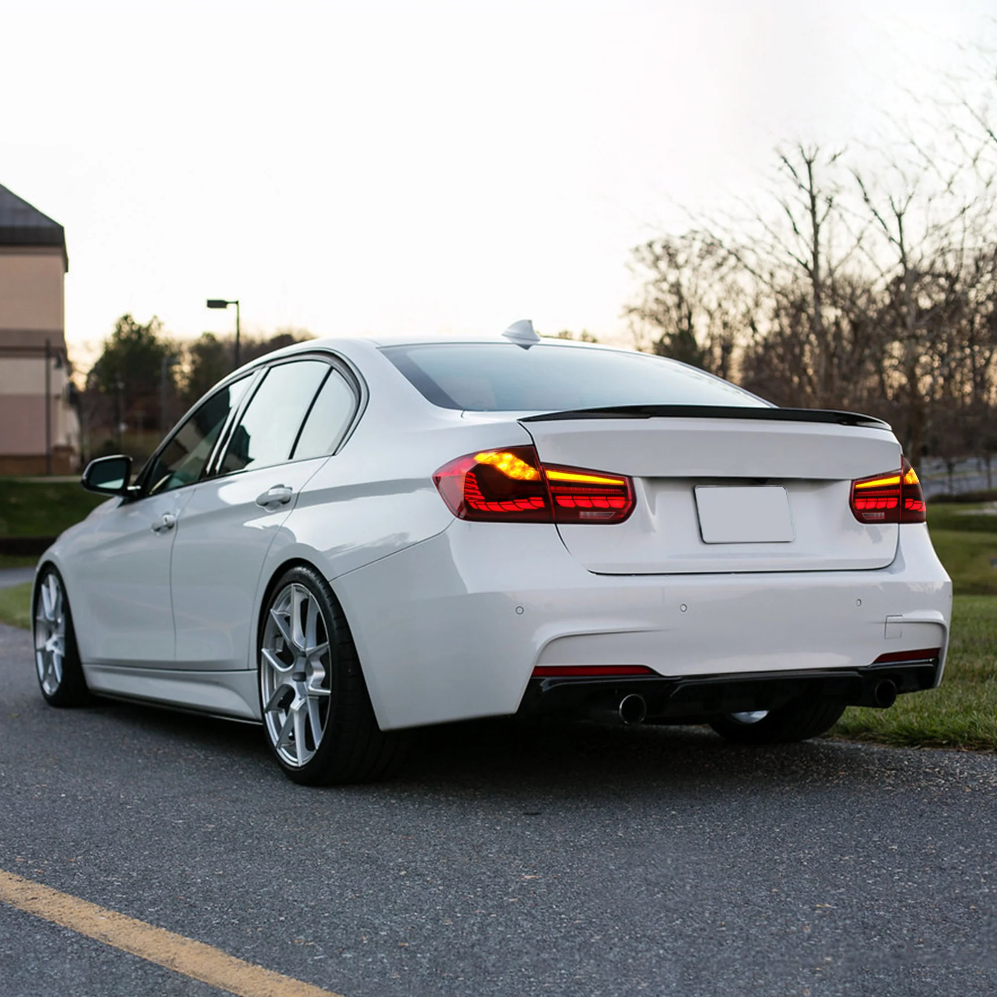 VLAND OLED Tail Lights For BMW 3-Series F30 F35 F80 Sedan 2012-2019 with Dynamic Animation Lighting - Image 10