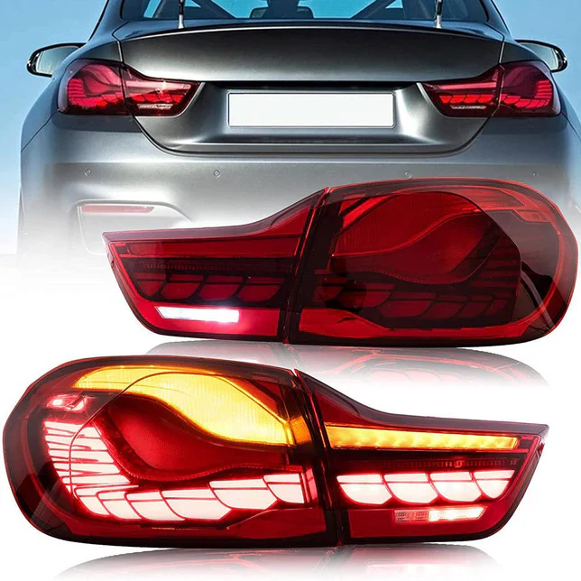 VLAND OLED Tail Lights For BMW 4 series M4 F82 F83 F32 F36 Sedan/Coupe/Convertible 2014-2020