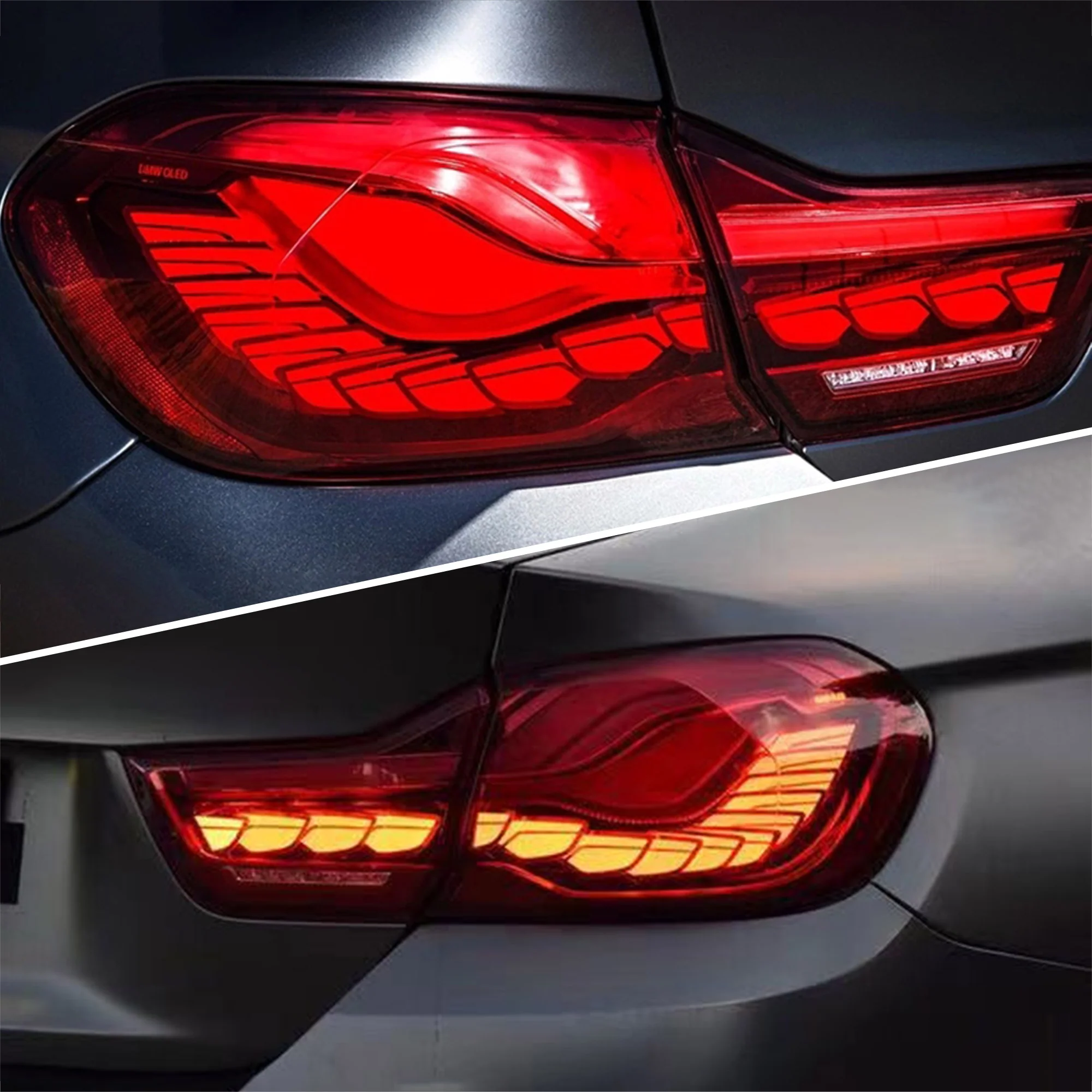 VLAND OLED Tail Lights For BMW 4 series M4 F82 F83 F32 F36 Sedan/Coupe/Convertible 2014-2020 - Image 11