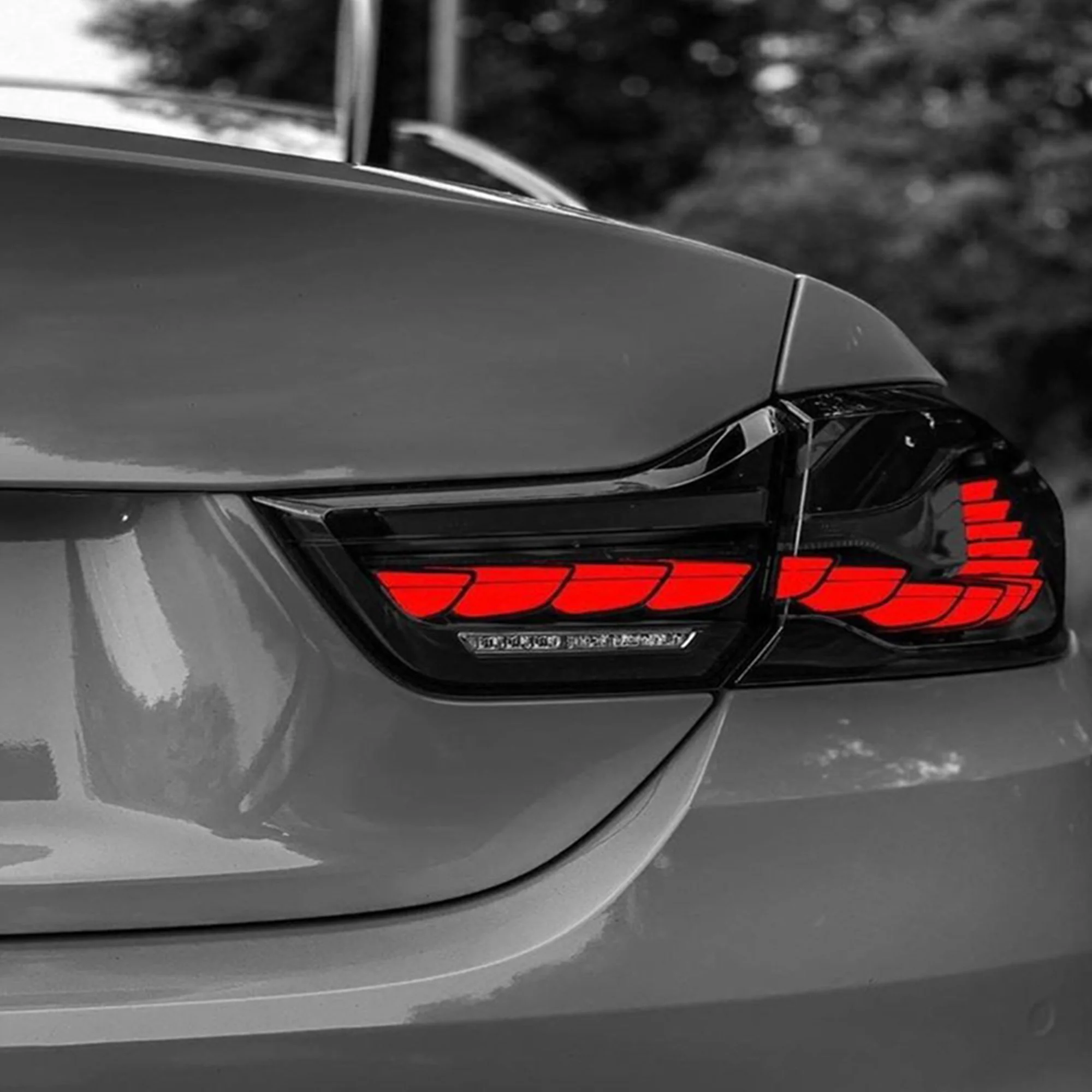 VLAND OLED Tail Lights For BMW 4 series M4 F82 F83 F32 F36 Sedan/Coupe/Convertible 2014-2020 - Image 12