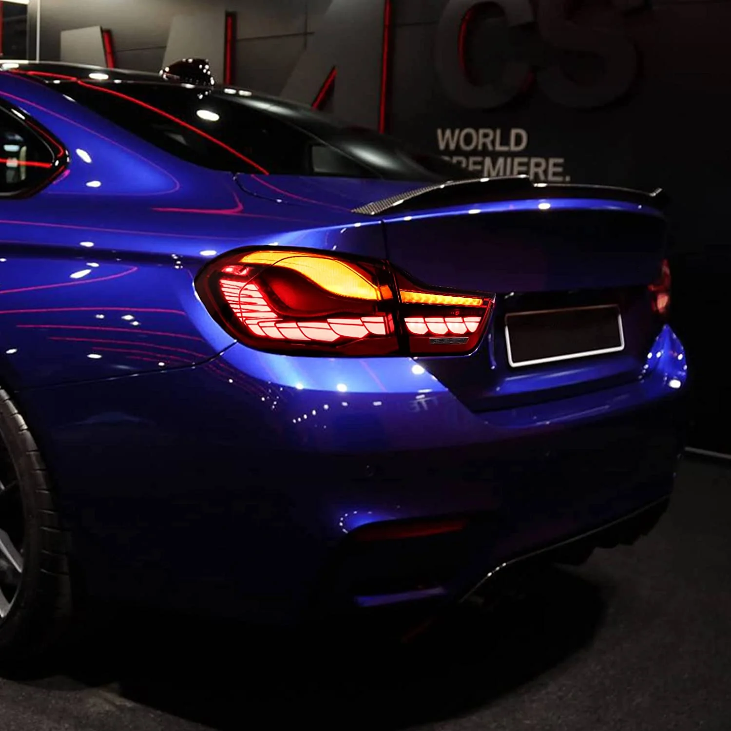 VLAND OLED Tail Lights For BMW 4 series M4 F82 F83 F32 F36 Sedan/Coupe/Convertible 2014-2020 - Image 13