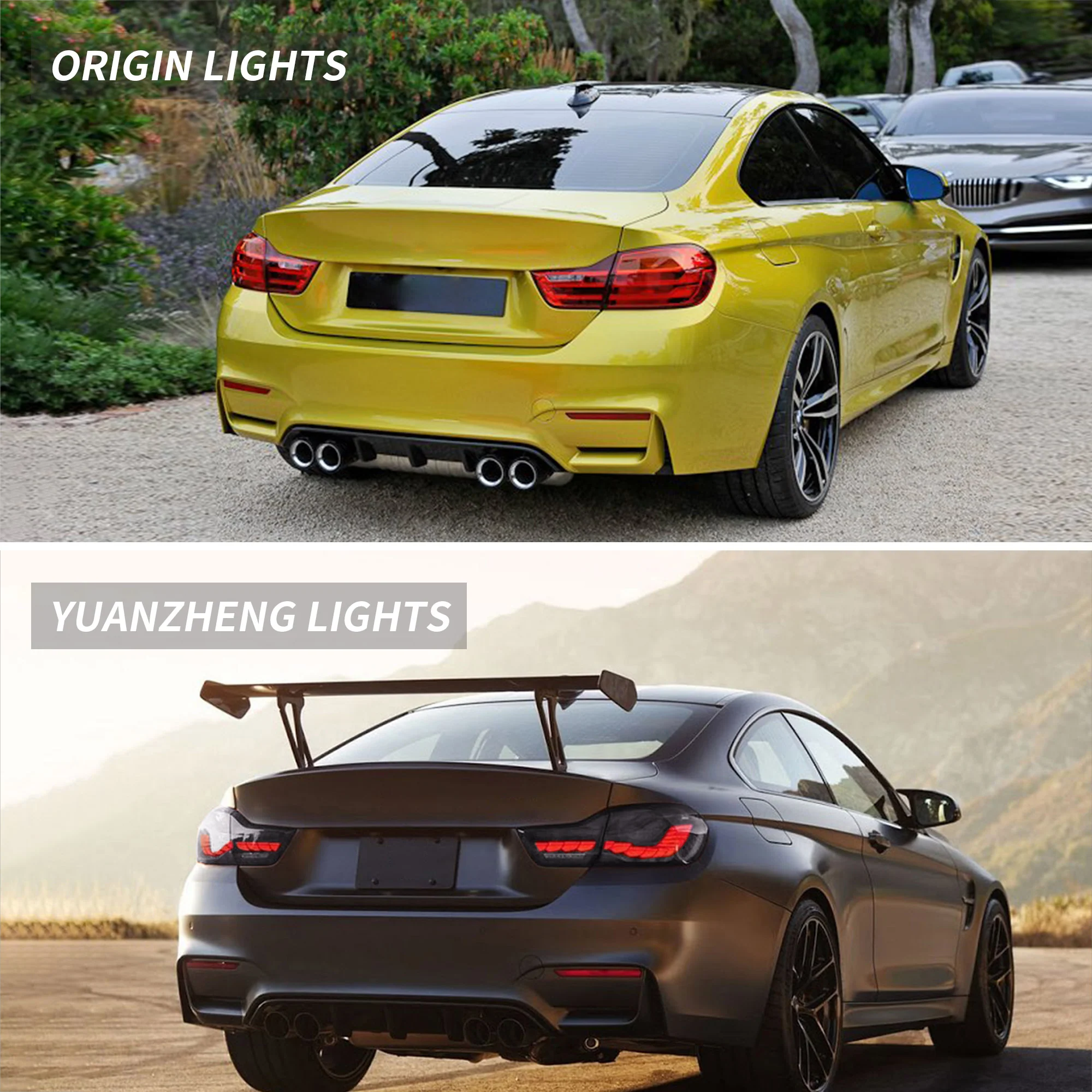 VLAND OLED Tail Lights For BMW 4 series M4 F82 F83 F32 F36 Sedan/Coupe/Convertible 2014-2020 - Image 16