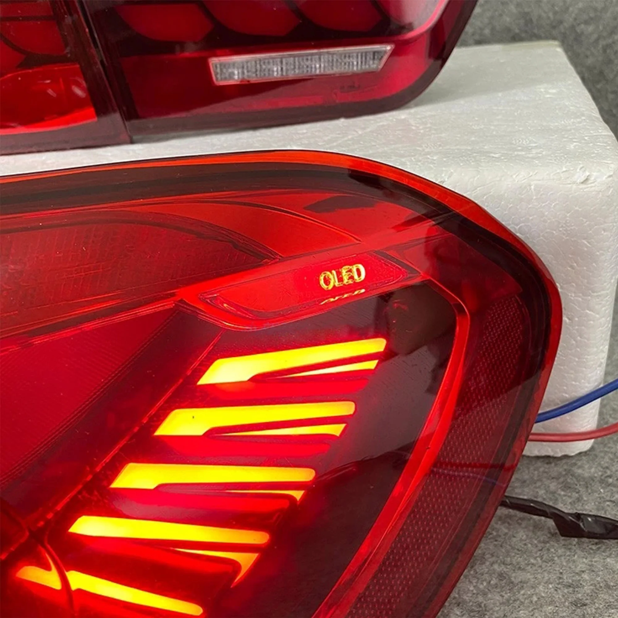 VLAND OLED Tail Lights For BMW 4 series M4 F82 F83 F32 F36 Sedan/Coupe/Convertible 2014-2020 - Image 17