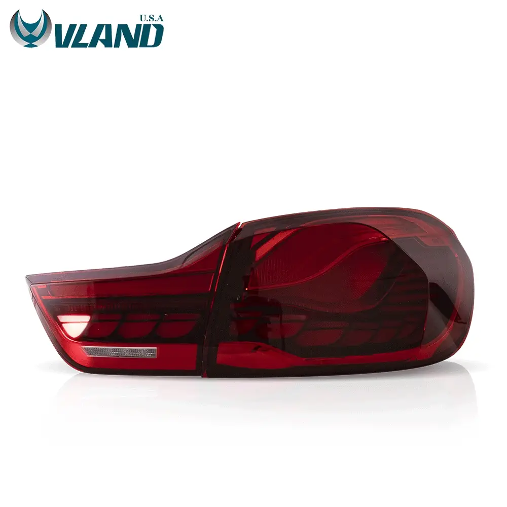 VLAND OLED Tail Lights For BMW 4 series M4 F82 F83 F32 F36 Sedan/Coupe/Convertible 2014-2020 - Image 21