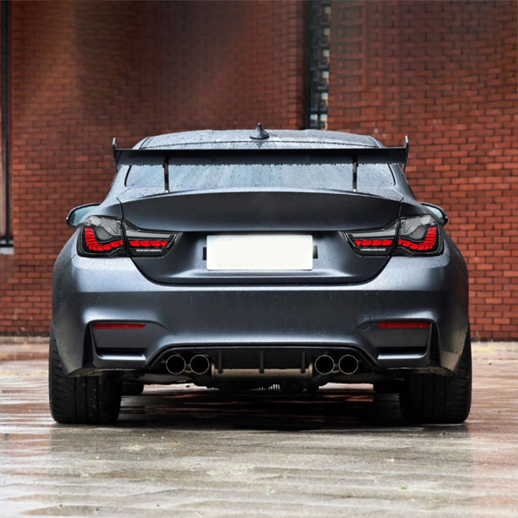 VLAND OLED Tail Lights For BMW 4 series M4 F82 F83 F32 F36 Sedan/Coupe/Convertible 2014-2020 - Image 9
