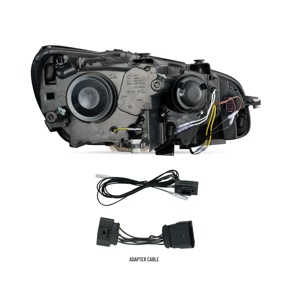 VLAND Full LED Projector Headlights For 2011-2015 Volkswagen Passat W/DRL Startup Animation - Image 12