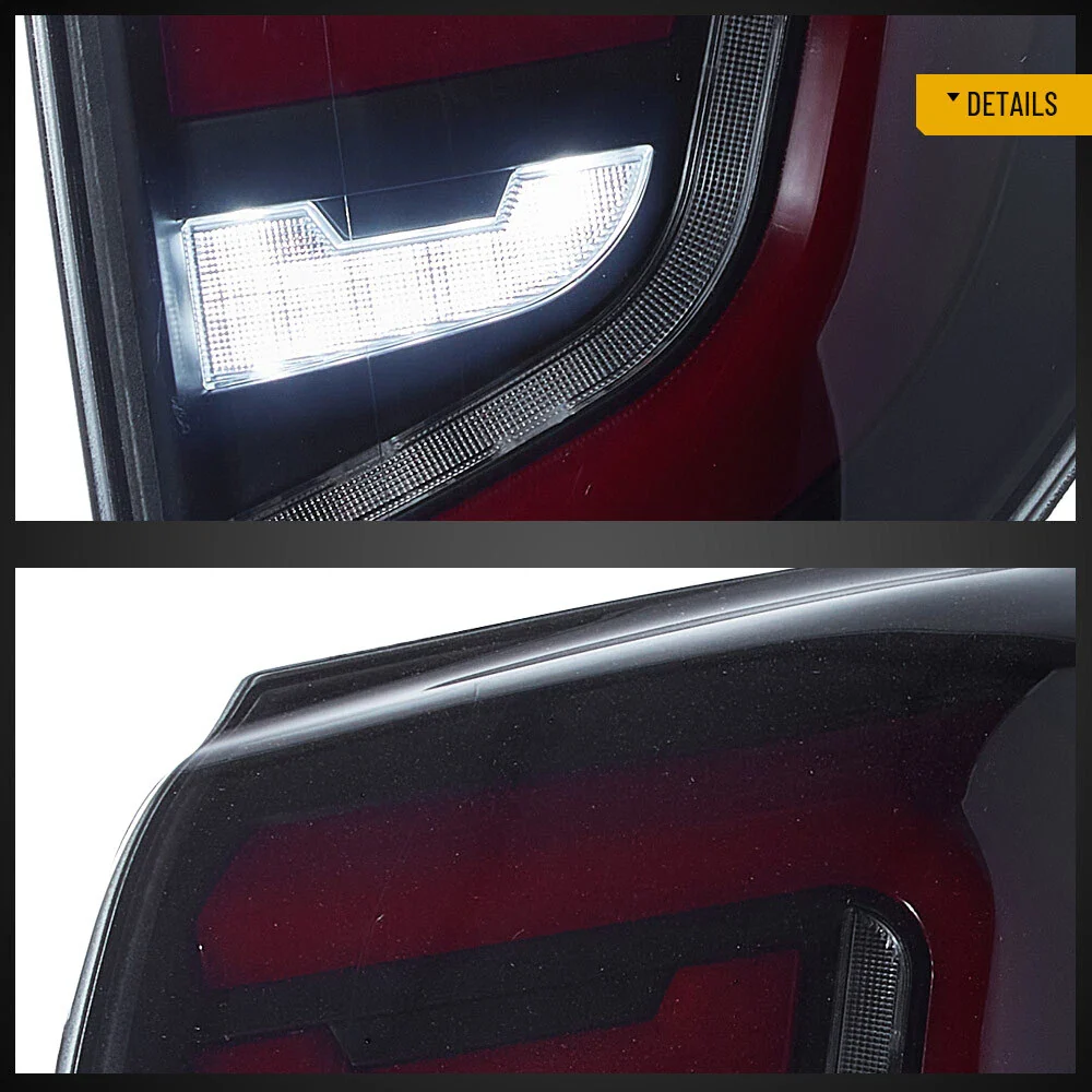 VLAND LED Tail Lights For 2006-2012 Toyota RAV4 W/Start-up & Sequential Turn - Image 16