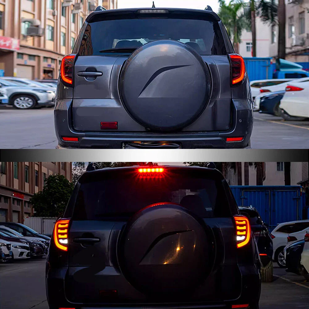 VLAND LED Tail Lights For 2006-2012 Toyota RAV4 W/Start-up & Sequential Turn - Image 4