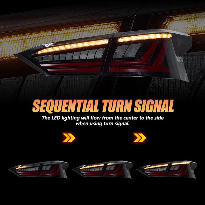 VLAND LED Tail Lights For Nissan Altima / Teana 2019-2025 - Image 3